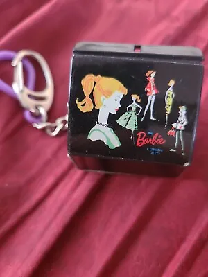 $8.65 • Buy Vintage Barbie Lunchbox Key Chain- 1999