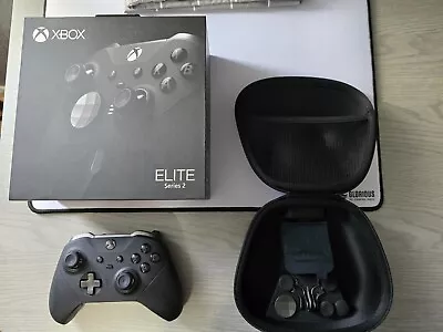 Xbox One Elite Series 2 Wireless Controller - Black • $79.99