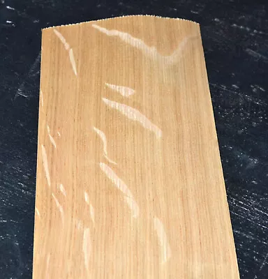 Tiger Oak Wood Veneer Sheet 5 X 40 Inches 1/42nd Thick                 M4668-34 • $13.99