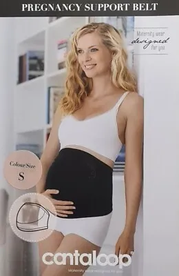 New John Lewis Cantaloop Maternity Pregnancy Belly Tummy Support - BEIGE / SMALL • £4.99