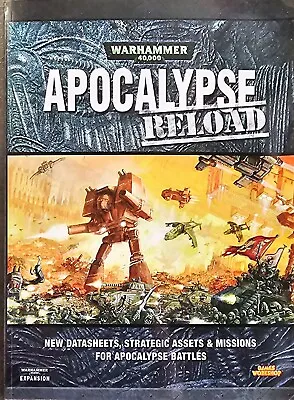 Warhammer 40k 5th Edition -  Apocalypse Reloaded • £10