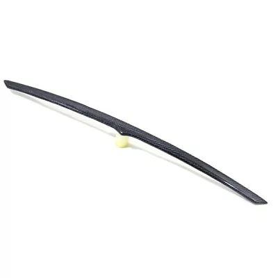 For Maserati GranTurismo GT 07-14 Carbon Fiber Rear Tailgate Pull Handle Trim • $129