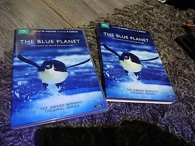 The Blue Planet (DVD) (2017) 4 Disc Set Includes Slipcover David Attenborough  • £4.95