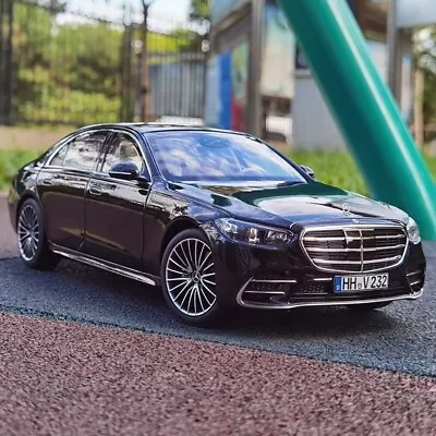 NOREV 1:18 Mercedes Benz S-Class S600 Diecast Model From 2021 • £150.99
