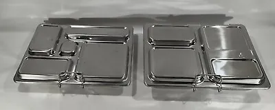 Set Of 2 Planetbox (Rover) And (Launch) Series Stainless Steel Lunchbox • $59.99