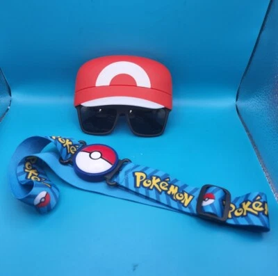 $5.39 • Buy POKEMON CLIP 'N' GO POKE BALL BELT. And Sunglasses 