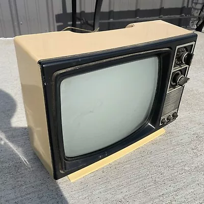 Vintage Curtis Mathes Retro Gaming TV Television 12” Model G205 - HLBN • $200