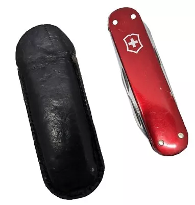 Victorinox Executive/Director - Red Alox - Automated Systems - 74mm • $60.34