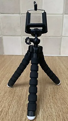 Universal Mini Mobile Phone Holder Tripod Stand Grip For IPhone Camera Samsung  • £1.99