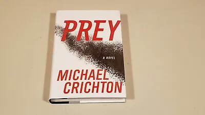 PREY By MICHAEL CRICHTON   *SIGNED* • $100
