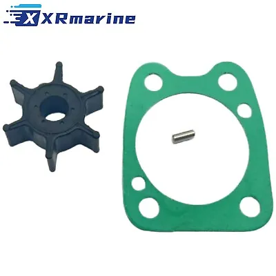 For Yamaha Outboard Motors 4 5 6 HP Water Pump Impeller Kit 6E0-44352-00 18-3073 • $15.99
