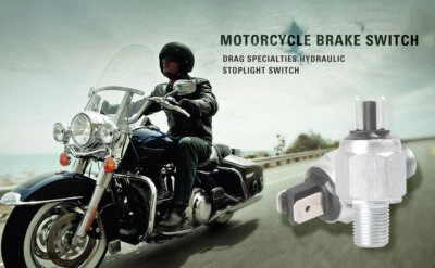 $18.10 • Buy Hydraulic Brake Stop Light Switch Cable For Harley Touring FXD FXDWG FXST 03-14
