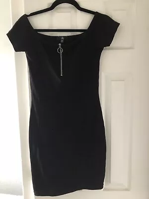 Misguided Black Dress 14 • £0.99