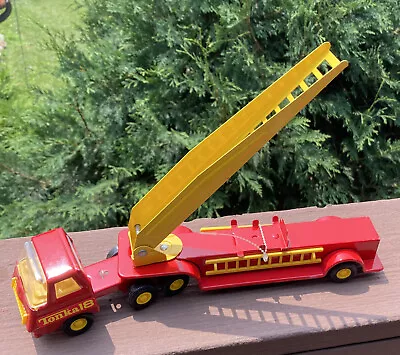 70s Vintage Mini Tonka Fire Truck W/ Ladders NOS • $85.47