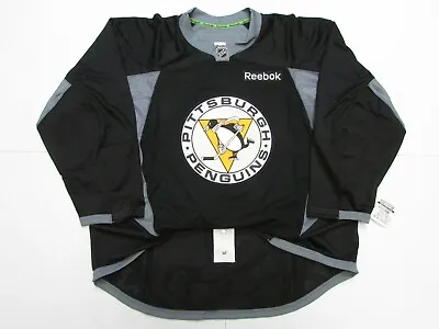$199.99 • Buy Pittsburgh Penguins Authentic Pro Reebok Edge Practice Hockey Jersey Size 56