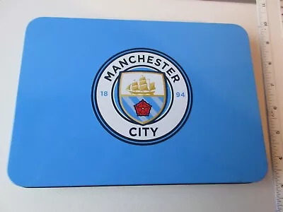 Manchester City Tin Used To Send Season Tickets • £6.20