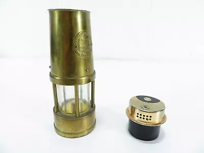 Eccles - Protector Miners Safety Lamp - Ronson Cigarette Lighter - Vintage • £6.99