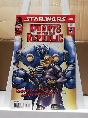 Mint Condition | Dark Horse Comics | Star Wars: Knights Of The Old Republic #14 • £14.99