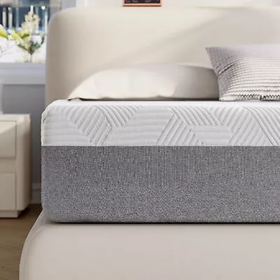 8”10 12 14  Twin Full Queen King Size Gel Memory Foam Mattress Bed In Box • $141.87