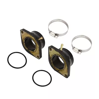$21.99 • Buy Carb Carburetor Intake Manifold Boots For Yamaha V Star XVS1100A Classic 00-09