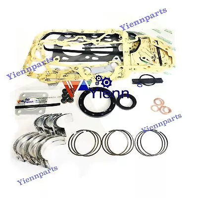 L3E L3E-61SD Overhaul Re-ring Kit For Mitsubishi Engine SDMO Generator Repair • $238