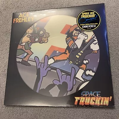 Space Truckin' By Ace Frehley (Picture Disc 2020) New Sealed Sleeve Wear • £21