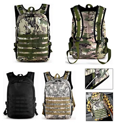 Tactical Shoulder Backpack Outdoor School Bag Laptop Rucksack Hiking Camping • $46.19