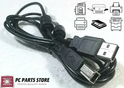 USB 2.0 Cable Cord HP DESKJET PRINTER 1512 2540 3050 3510 4620 4630 4635 6310 • $4.99