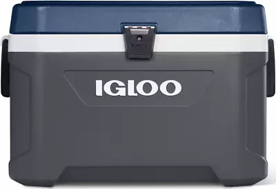 Igloo MaxCold 54 QT Large Food Drink Beer Ice Festival Camping Cool Box Cooler • £114.99