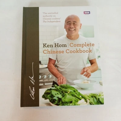 £13.50 • Buy Complete Chinese Cookbook By Ken Hom (Hardcover, 2011) Poor Condition