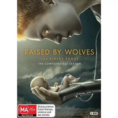 Raised By Wolves: Season 1 DVD NEW (Region 4 Australia) • $40.89