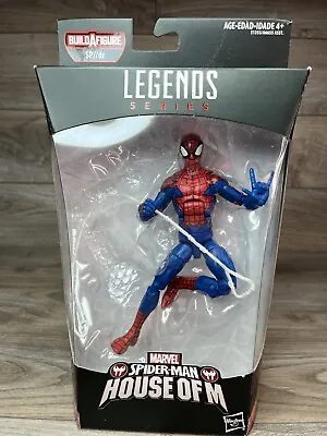 Marvel Legends Spider-Man ( House Of M ) SP Dr BAF 6 Inch Figure No Baf • $39.95