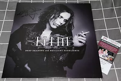 Ville Valo Signed Vinyl Jsa Vv Him Deep Shadows & Brilliant Highlights Autograph • $386.99