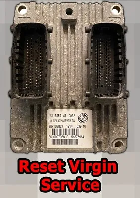 Fiat 500 Punto Ford Ka ECU Magneti Marelli IAW 5S9F Virgin Unlock Service • £35