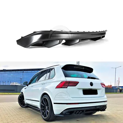 PARSAN Rear Bumper Diffuser For Volkswagen Tiguan MK2 Pre-facelift • $330