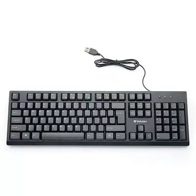 Verbatim 70735 Universal Wired Keyboard • $49.92