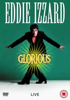 Eddie Izzard: Glorious [DVD] - BRAND NEW & SEALED • £9.89