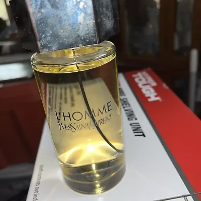 L'homme Cologne By Yves Saint Laurent Eau De Toilette Spray 6.7oz/200ml 98 P Ful • $89.99