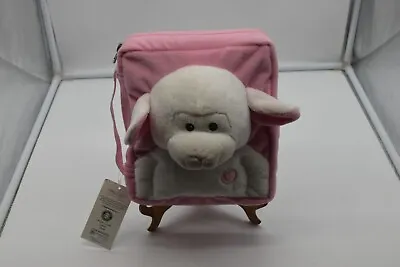 Kids Toddler Cute Animal Plush Backpack Book Bag For Kindergarten Sheep Lamb Bag • £14.20