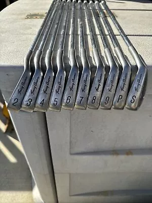 Tommy Armour 845s Upright Tall Iron Set 2-SW Stiff Steel • $119