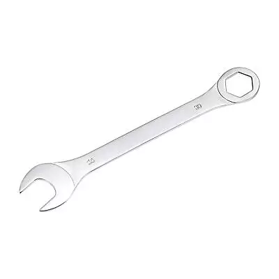 Thin Combination Wrench With Offset 6-Point End And Angled Open End Metric 30mm • $17.78