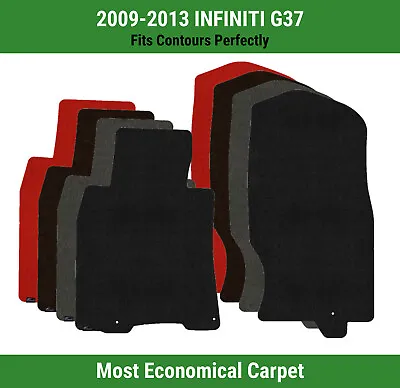 Lloyd Velourtex Front Row Carpet Mats For 2009-2013 INFINITI G37  • $93.99
