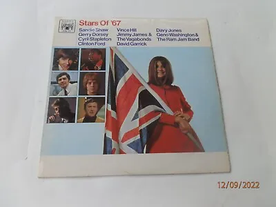 £5.99 • Buy SANDIE SHAW JIMMY JAMES DAVY JONES GENO WASHINGTON GERRY DORSEY Stars Of 67 LP