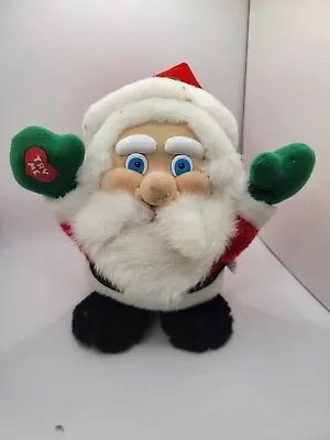 Vintage Dancing Santa Claus Animated Toy • $20