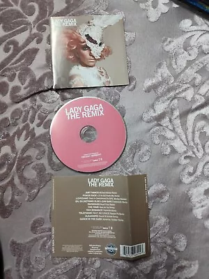 The Remix By Lady Gaga (CD Aug-2010 Kon Live) • $0.99