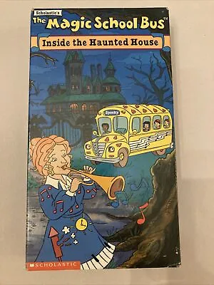 Magic School Bus The - Inside The Haunted House (VHS 1997) • $6.18