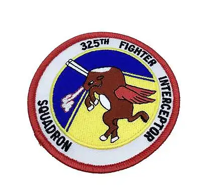 $13.99 • Buy 325th Fighter-Interceptor Squadron Patch – With Hook And Loop