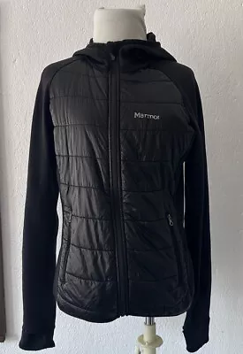 MARMOT Variant Hybrid Lightweight Quilted Hooded Zip Jacket Women's Size Small • $34.99