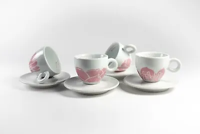 £80 • Buy Illy Coffee 'Michael Lin' 2006 Porcelain Cappuccino Bar Cup Set