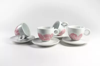 £80 • Buy Illy Coffee 'Michael Lin' 2006 Porcelain Cappuccino Bar Cup Set
